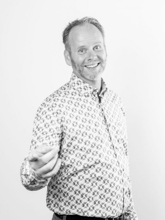 Bas van den Koedijk, projectmanager